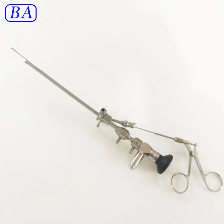 Professinal surgical pediatric cystoscopy set with CE and ISO