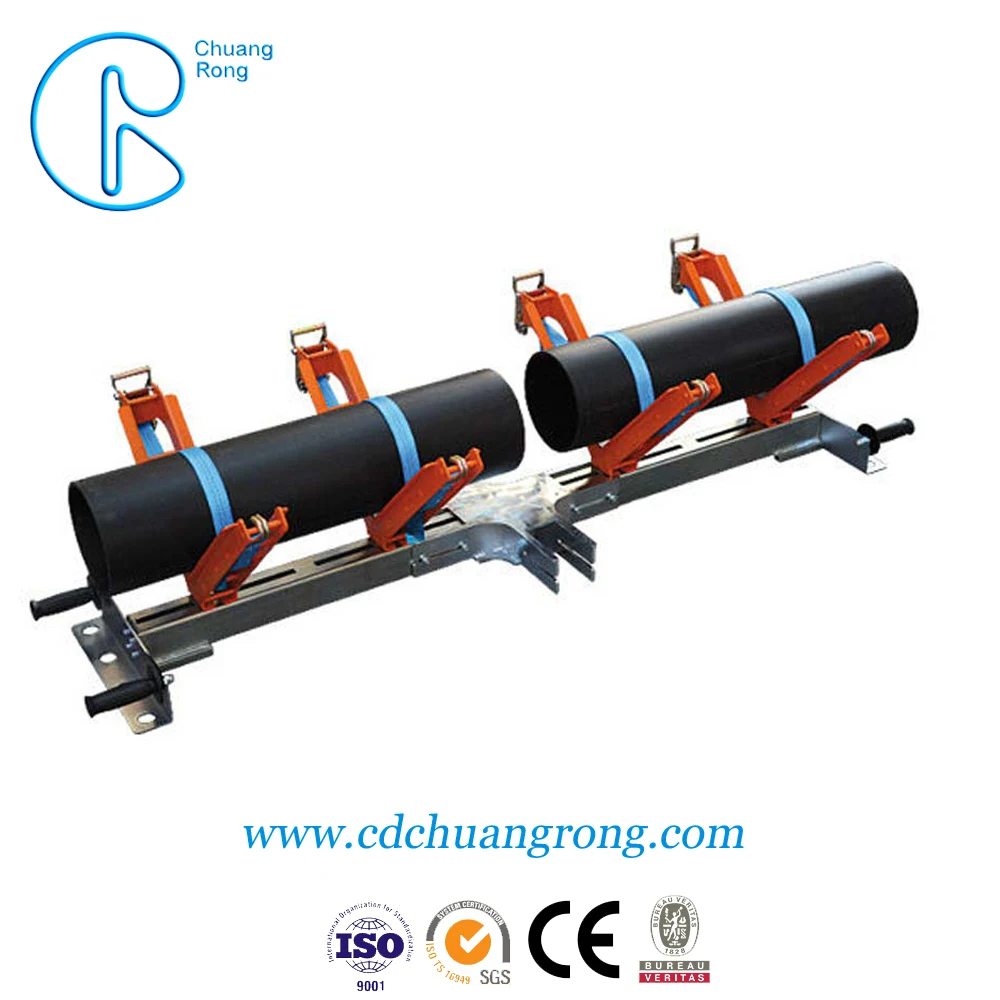 Aligner160(63-200mm) Universal Aligner Pipe Electric fusion Clamps Plastic pipe welding tools