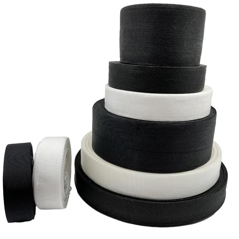 Custom 25mm UHMWPE Webbing Strap Flat Cut resistance Proof Dyneemas Light weight Woven UHMWPE Webbing