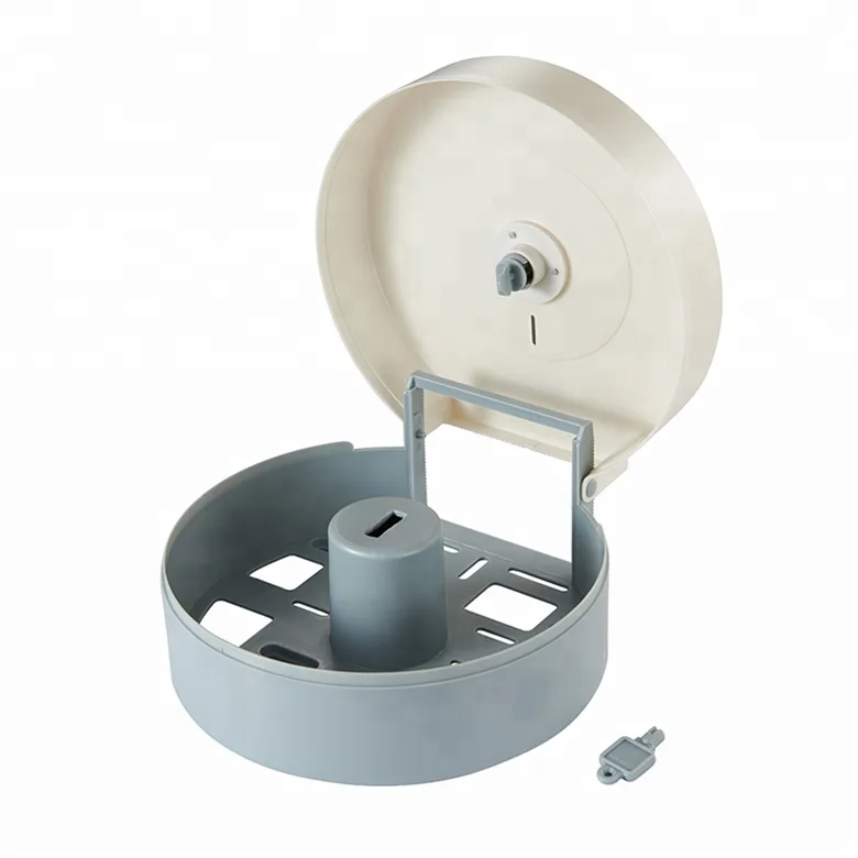 Plastic Single Roll Jumbo Hand Towel Paper Dispenser Toilet paper Dispenser Bathroom Tissue Dispenser