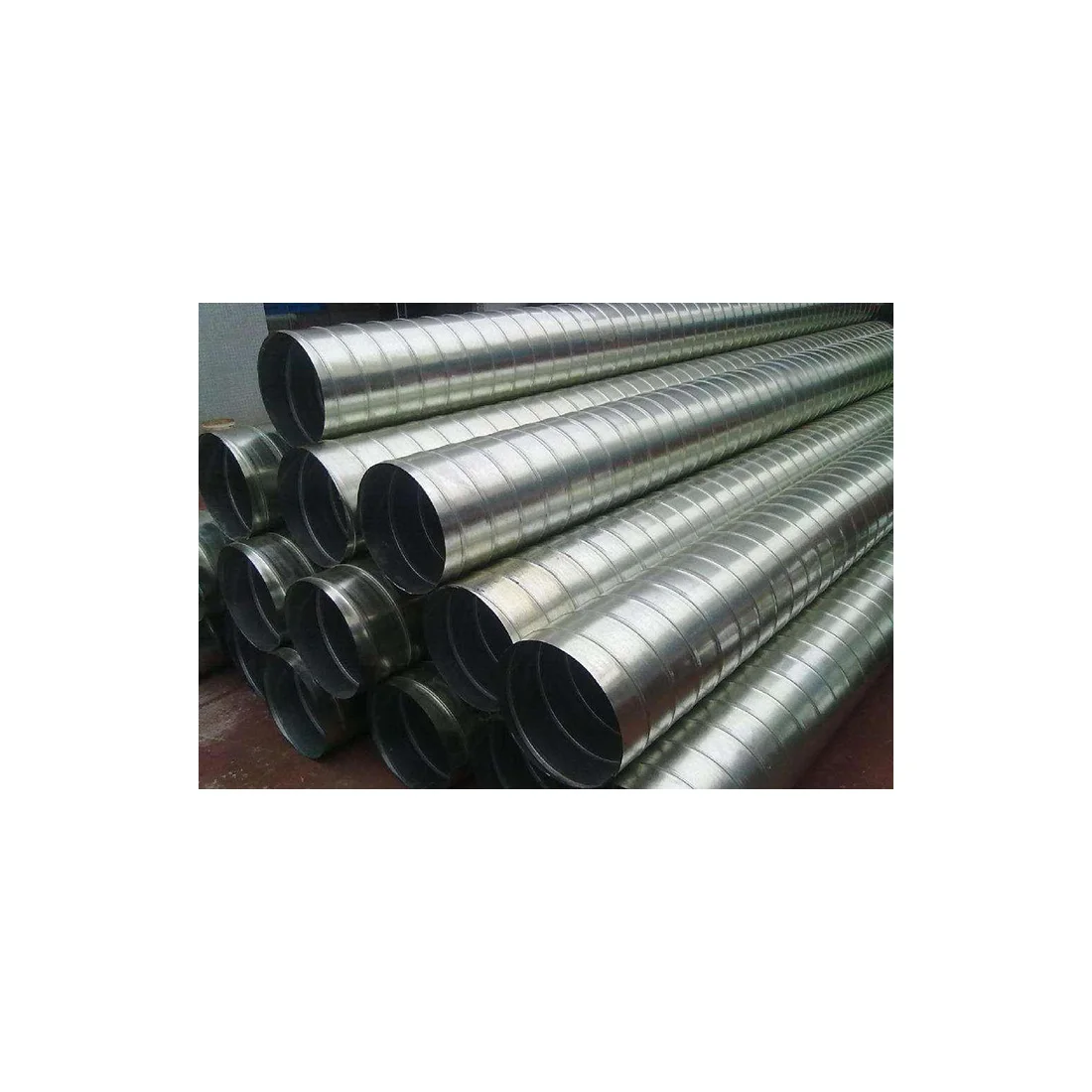 
Factory Outlet Stainless Steel Industrial Galvanized Spiral Air Duct 