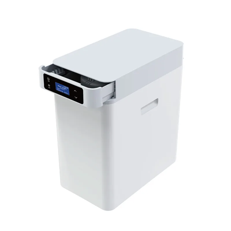 KEMAN SOFT-HT1C One Ton Automatically Controlled Water Softener Machines With One Resin Tank 0914 10L ion exchange resin