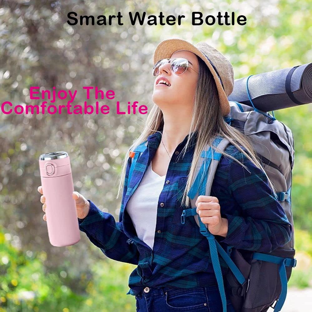 Intelligent Bottle Termos Digital Vacuum Flasks LED Temperature Display Stainless Steel Termo Smart Water Bottle Bottles