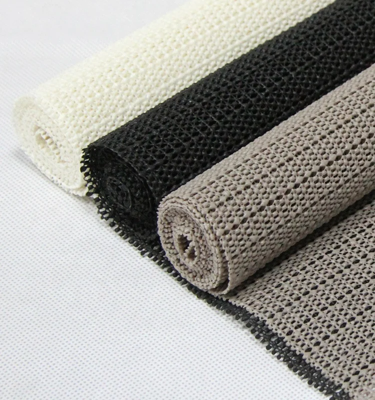 Amazon Hot Selling PVC Foam Anti Slip Mats Multipurpose Fridge Shelf Drawer Liner Non Slip Cabinet Liner Mat Roll