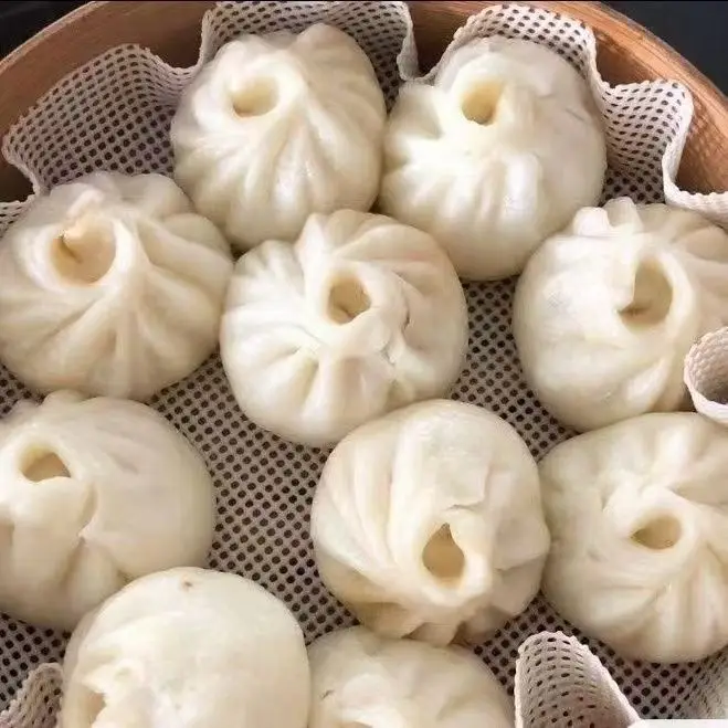 Food Snacks Salty Halal Vegetarian Buns Quick Cooking Frozen Food Health Food Xiaolongbao