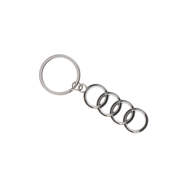 Wholesale Metal Keychain Magnetic Keychain Card Holders car steering wheel keychains