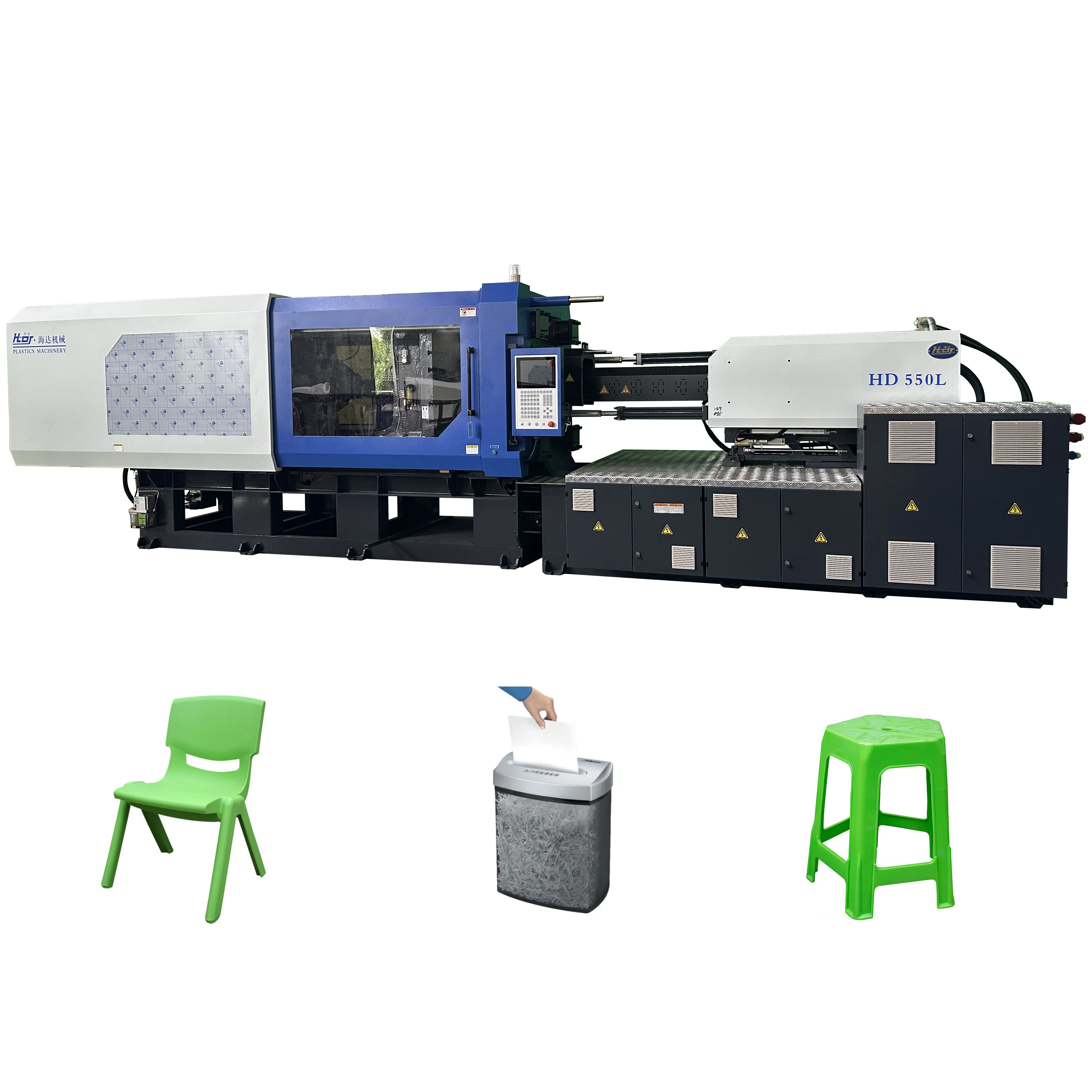 HD550L High Precision Energy-Saving Servo Injection Molding Machine Preform for PET PC PP Plastics Manufacturing Used Condition