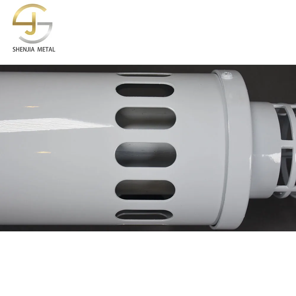 Алюминиевая бесконденсаторная труба для очистки и вентиляции для российского рынка может увеличить Выпускной канал камина