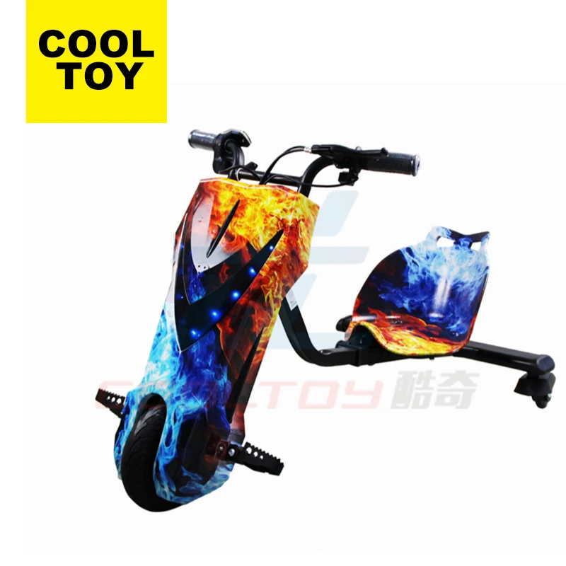Hot sale 2022 Cooltoy DP106  COC SASO Passed Kids Electric Drift Scooter With 3 Wheels