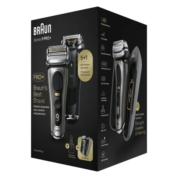 4 In 1 Flexible Rechargeable Rotary Electronic Shaving Machine Beard Trimmer Razor Foil Electric Shaver For Men