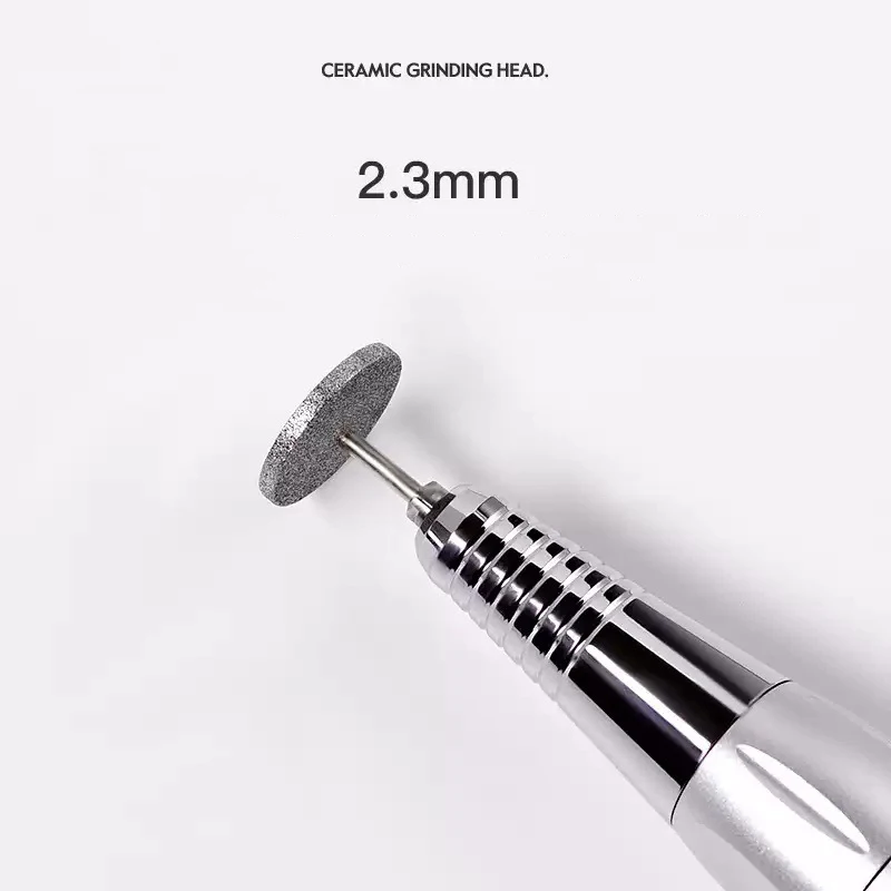 New design flying saucer disc polishing shaping square trapezoidal armor sand discs nail plates nail drill bits for nail art