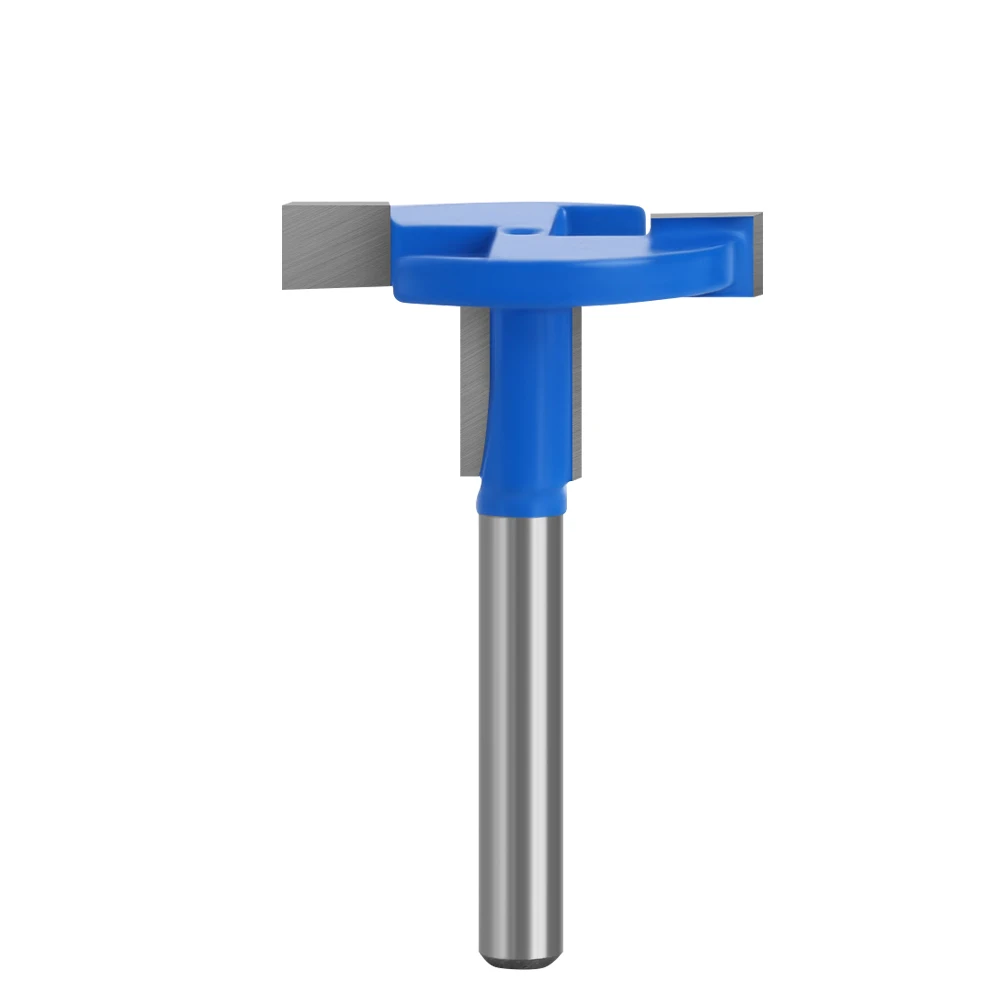 1pcs 6mm 1/4 shank Top Quality T-Slot & T-Track Slotting Router Bit  For Woodworking Chisel Cutter-C C07148Z3506BL