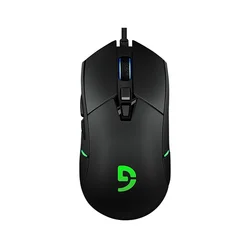 Fuhlen G6 EVO Deluxe Wired gaming  mouse customized logo high quality professional esports chip 8 files DPI adjustable mouse