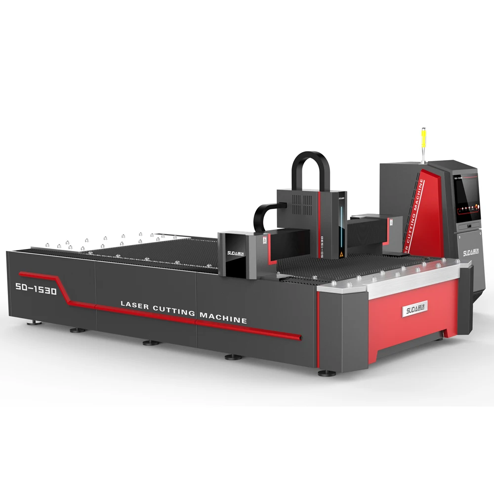 High Precision SUDA Fiber laser cutting machine with Raycus Laser Source 3kw 4kw 6kw for Metal Plate (1600589410891)