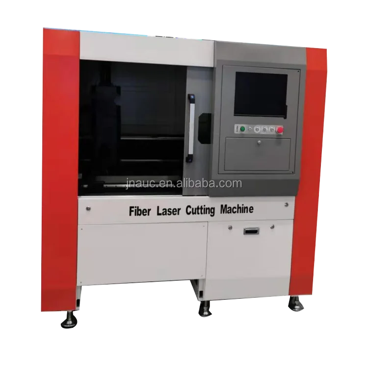 High precision 500/750/1000W / 1500w cnc fiber laser cutting machine 1390