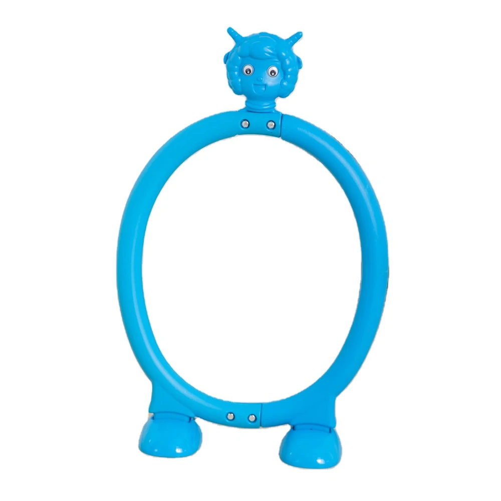 Hot Selling Good Quality Anti Static Crack Prevention Plastic Sheep Shaped Ring Tunnel Toy