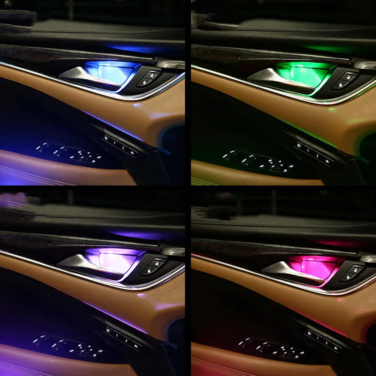 Wholesale universal atmosphere led strip w205 doors ambient lgiths for cars, car led lamp in door
