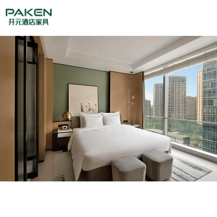 Modern Italy Luxury Queen Size Executive Hotel Bedroom Furniture