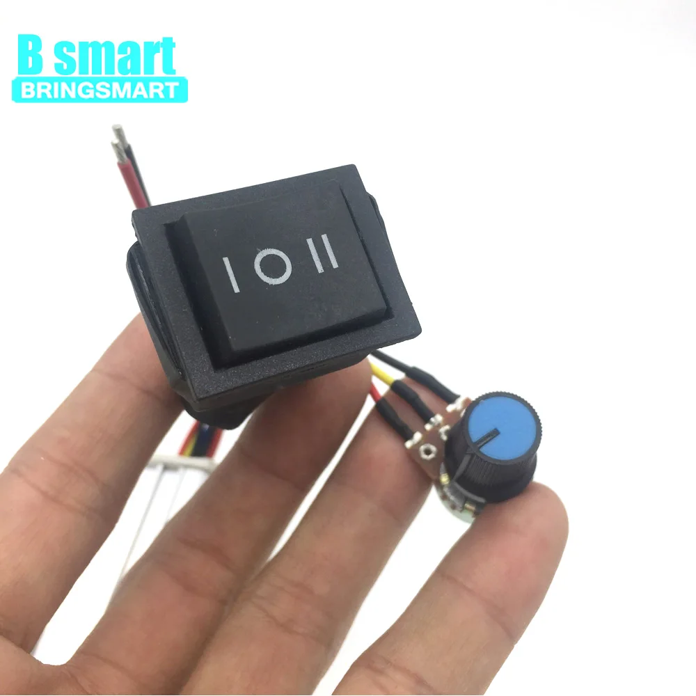  Контроллер двигателя Bringsmart CCM6D с поддержкой прямого и обратного хода 9-60 в 10