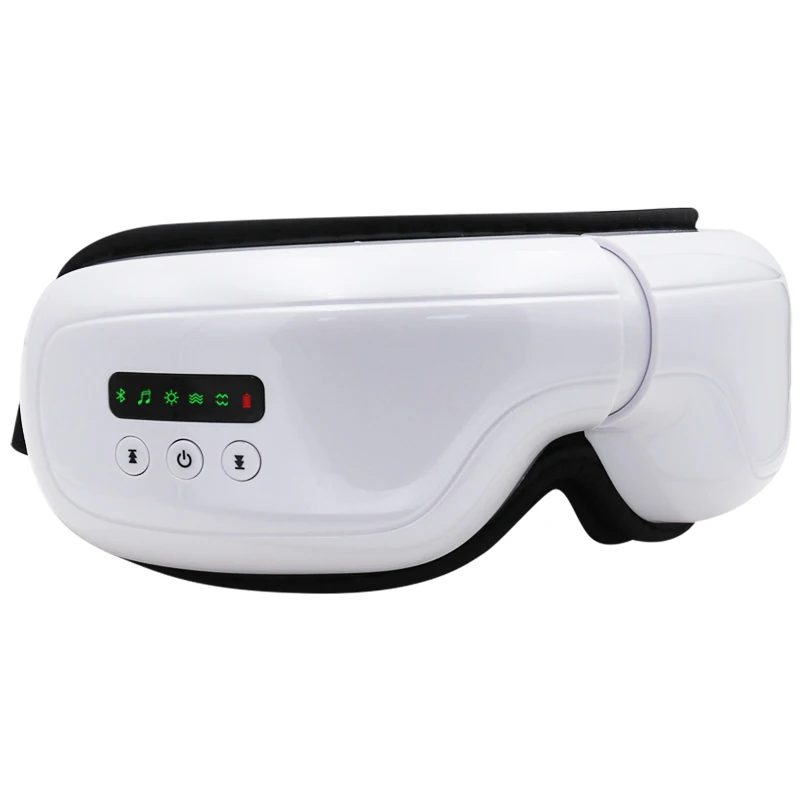 Smart new eye beauty massager with heat hot compress music vibrator therapy electric eye Massager Device