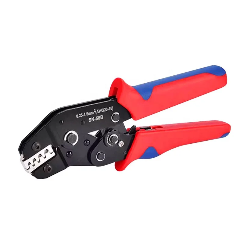 Ratcheting Crimper plier for Dupont Molex JST TE Terminal connector
