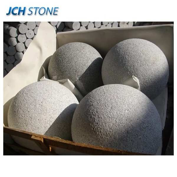 cheap granite stone balls spheres for garden decoration