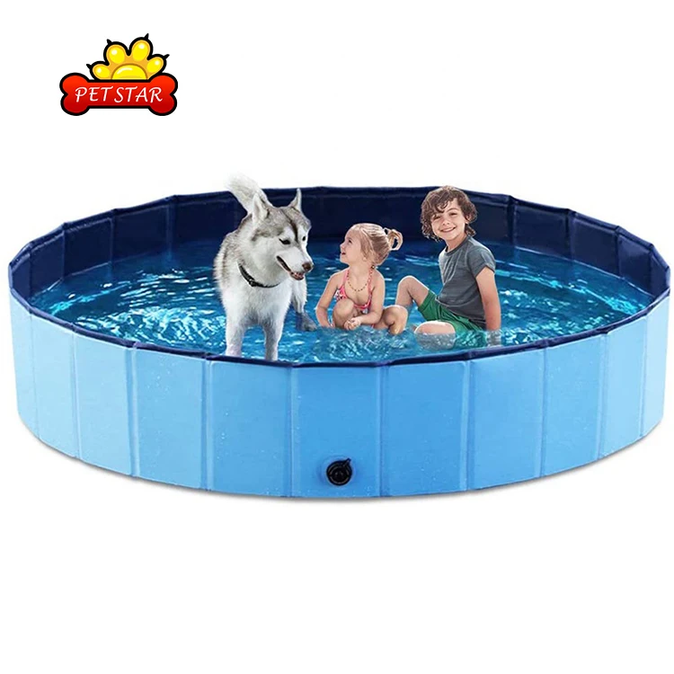 collapsible dog pet pool Great Guaranteed Quality Those Hot Summer Days Pet Foldable Dog Bath Swimming Pool
