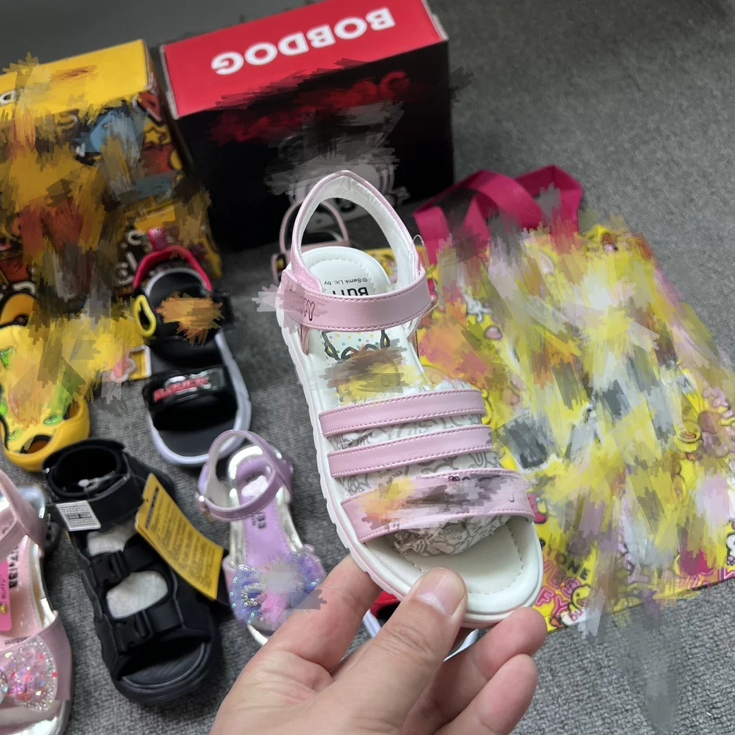 K4191  Cold sticky children s sandals