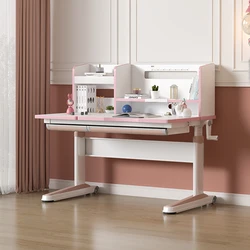 New Model and Design Adjustable Ergonomic 3-18 Years Old Reading Table Kids Study Desk Table