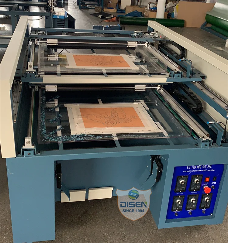 gumming motor parts automatic building shoes materials shops ribbon strips hoodies making leather bushing rhinestone machine