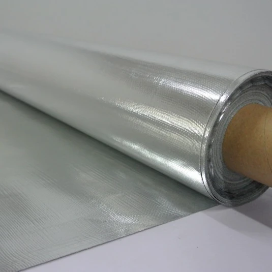 Heat reflective radiation insulation barrier aluminum foil insulation board