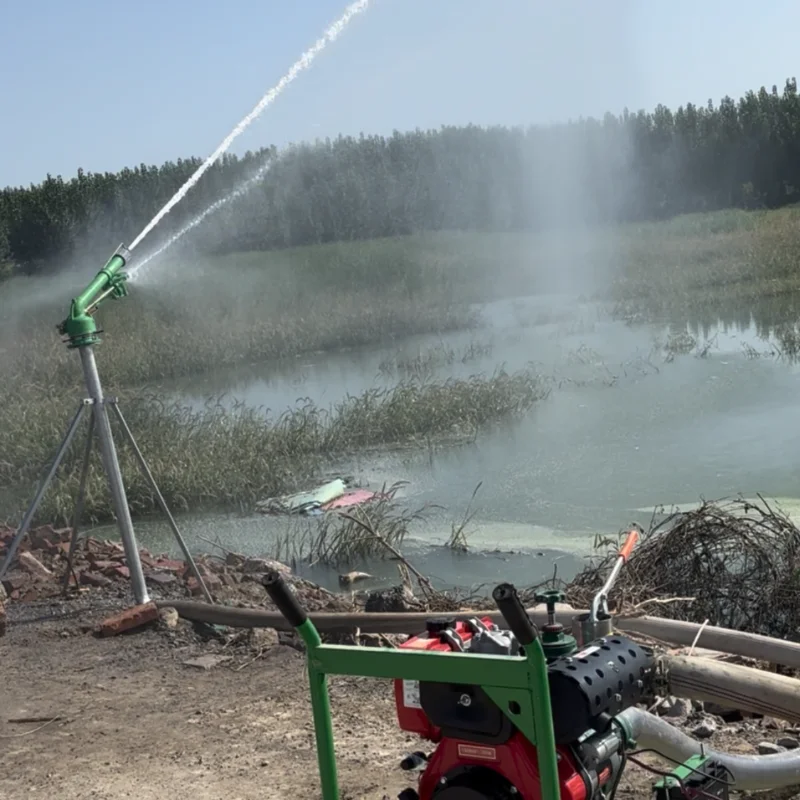 Manufacturer Direct Sales High Standard Watering Irrigation Sprinkler System Garden Rain Gun Sprinkler