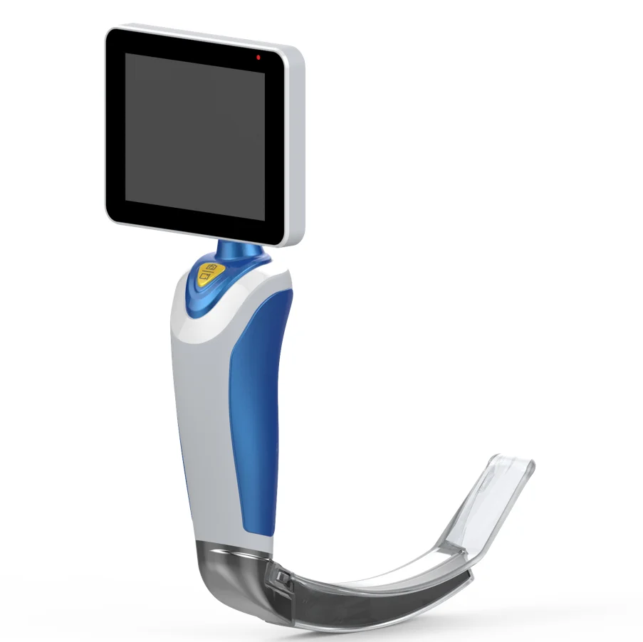 Endoscope Medical Ent Operating Optic Fiber Flexible Video Laryngoscope