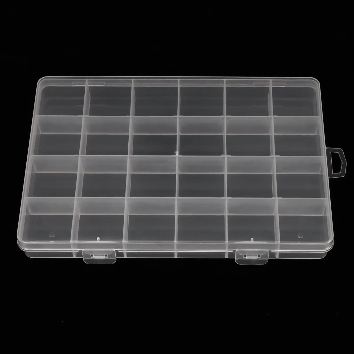 Stamp Cases Clear Plastic Organizer Box Stamp Storage Boxes