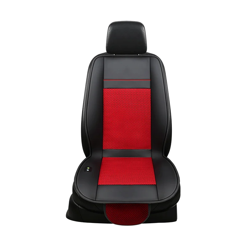 Sojoy 12V DC fan cooling cushion Wind Car Seat Cushion for Summer auto parts automobile interior accessories