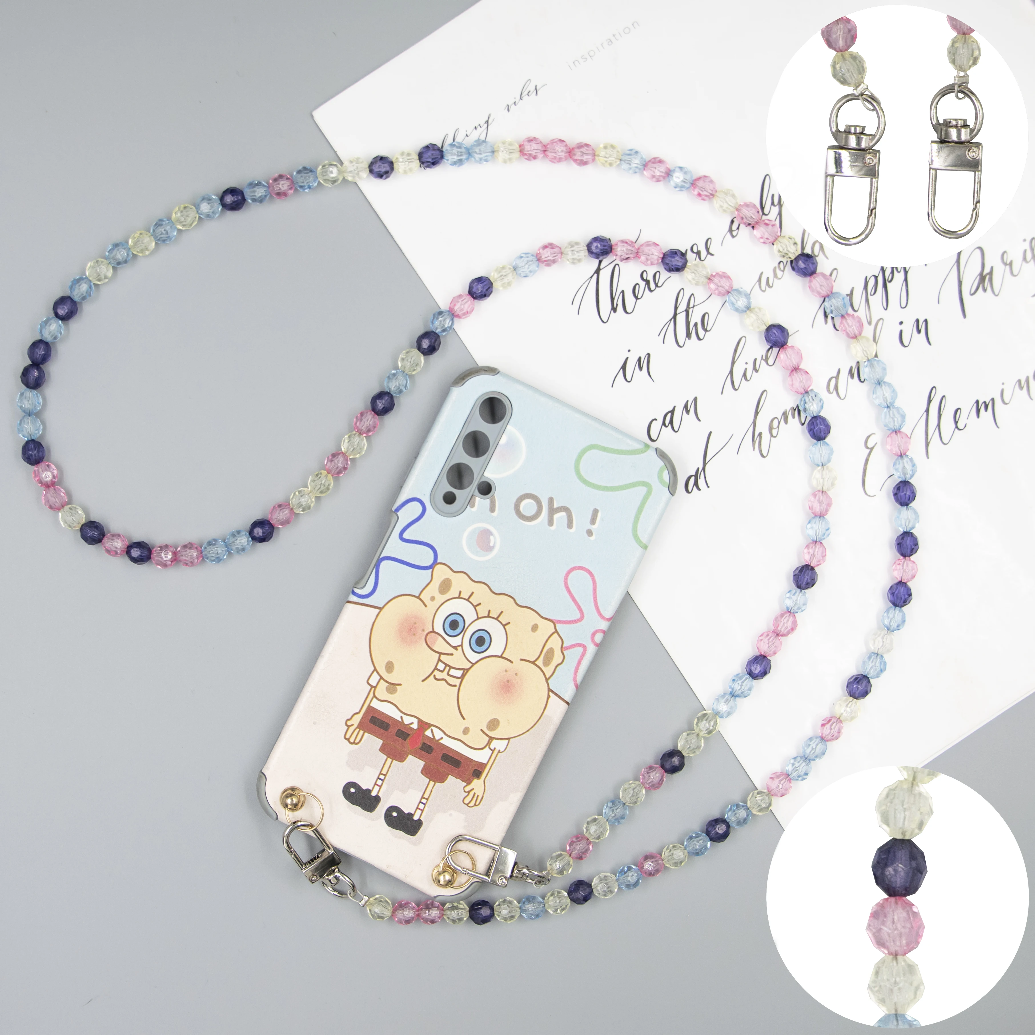 2023 New Product Mobile Phone Strap Fashionable Phone Strap Lanyard For Phone Chain Accessories