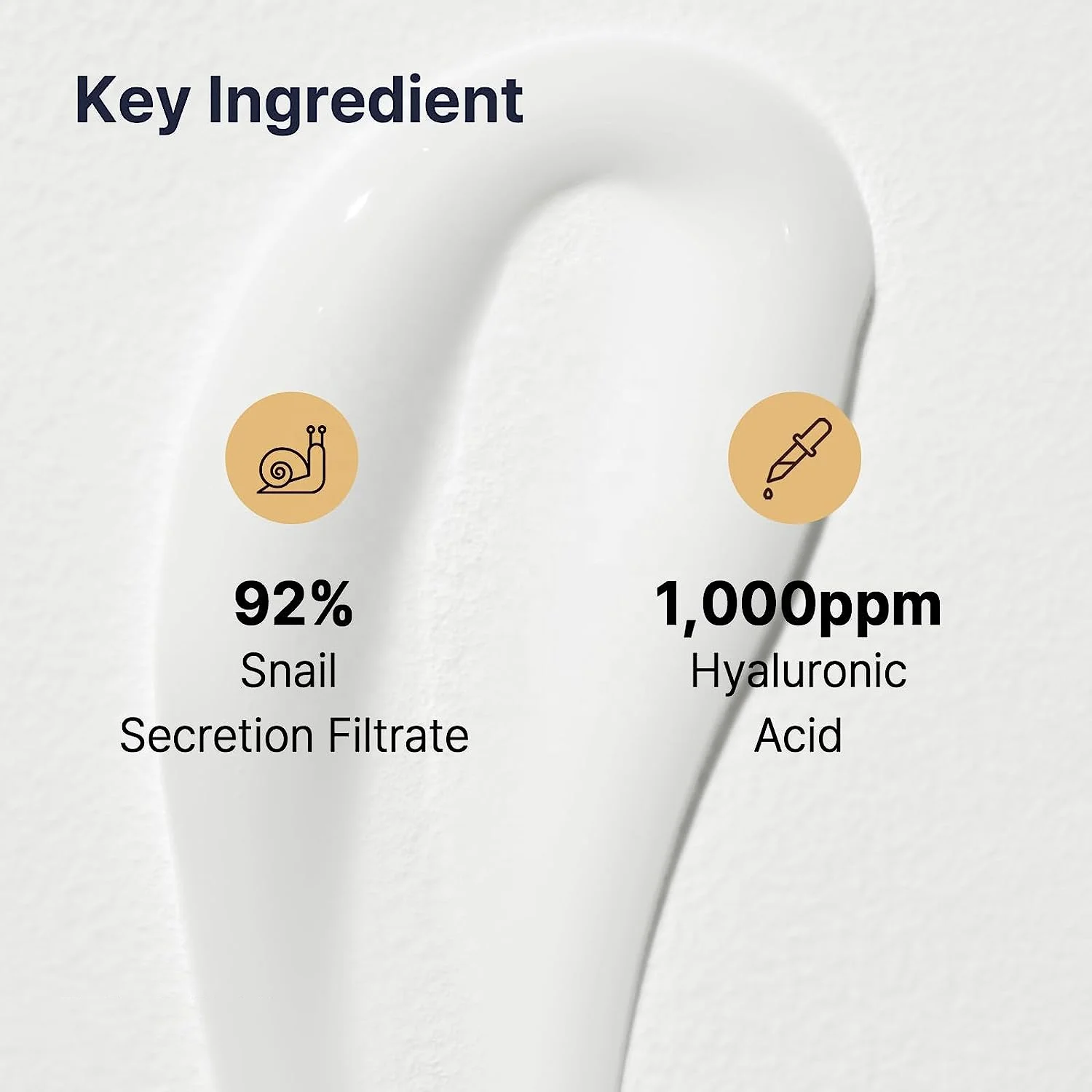 Private Label Snail Mucin 92% Moisturizer Daily Repairing Snail Face Cream