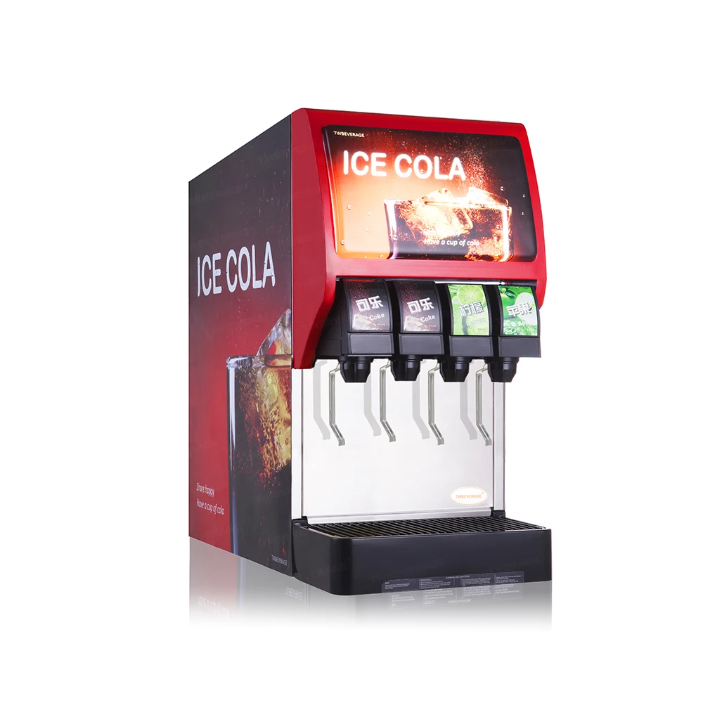 POST MIX SODA DISPENSER  for large soda drinks machine system