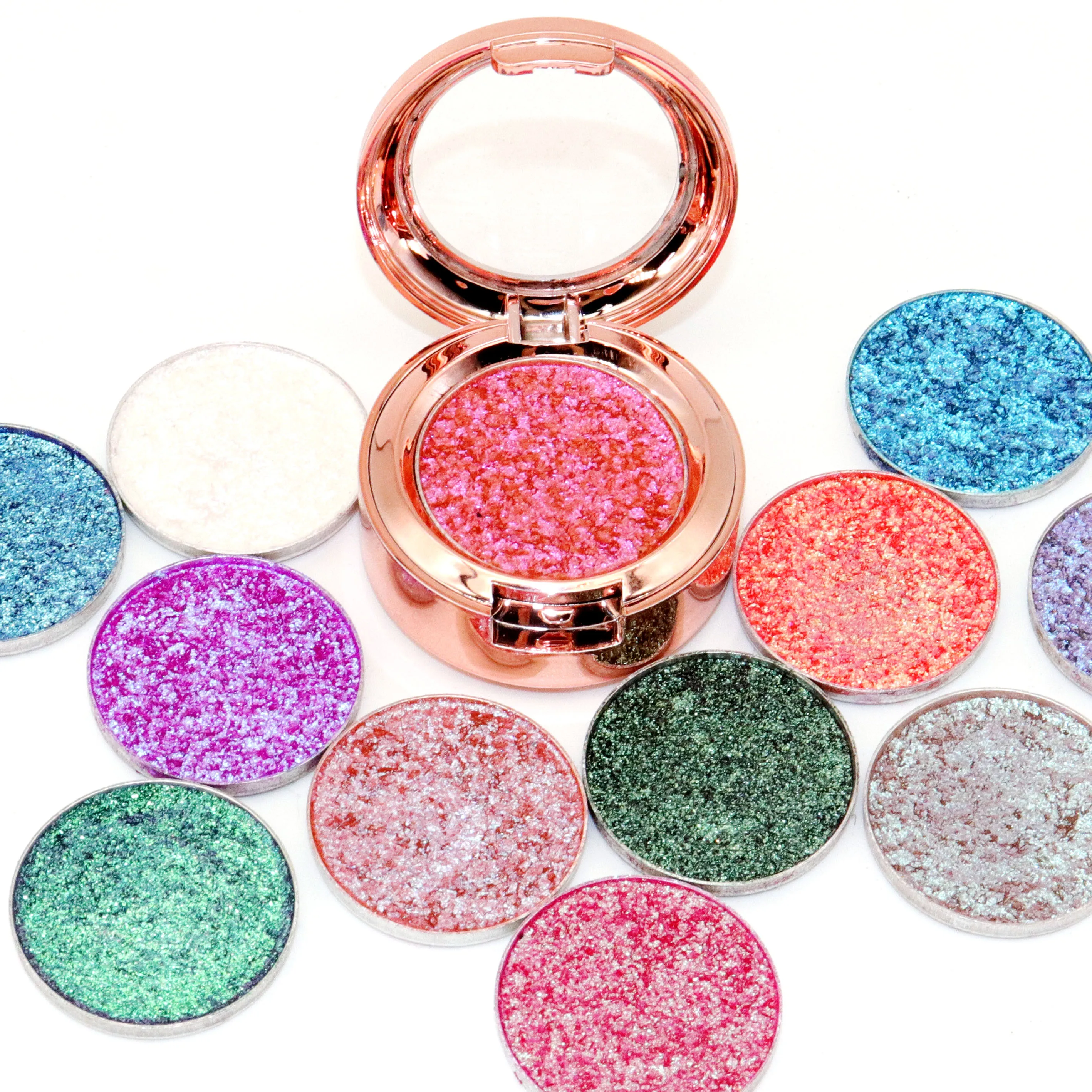 Make Your Brand Single Duochrome Chameleon Eyeshadow Pans