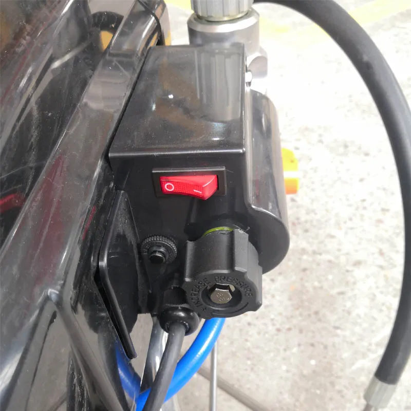 Electric airless paint spraying machine automatic piston pump paint sprayer