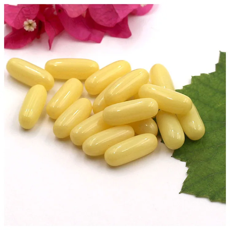 Капсулы из Королевского желе и пчелы повышают иммунитет для понижения уровня сахара в крови и прополиса