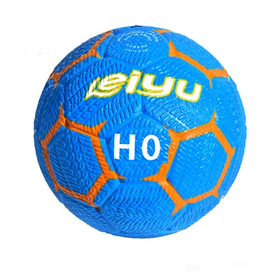 Factory Directly Sale Rubber Beach Ball Inflatable size 1 size 2 size 3 hand ball children and adult handball