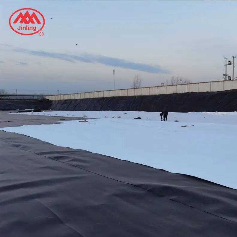 1Mm 2Mm Pond Liner Dam Biodigester Landfill Geomembranas Hdpe Geomembrane For Sale With Factory Price