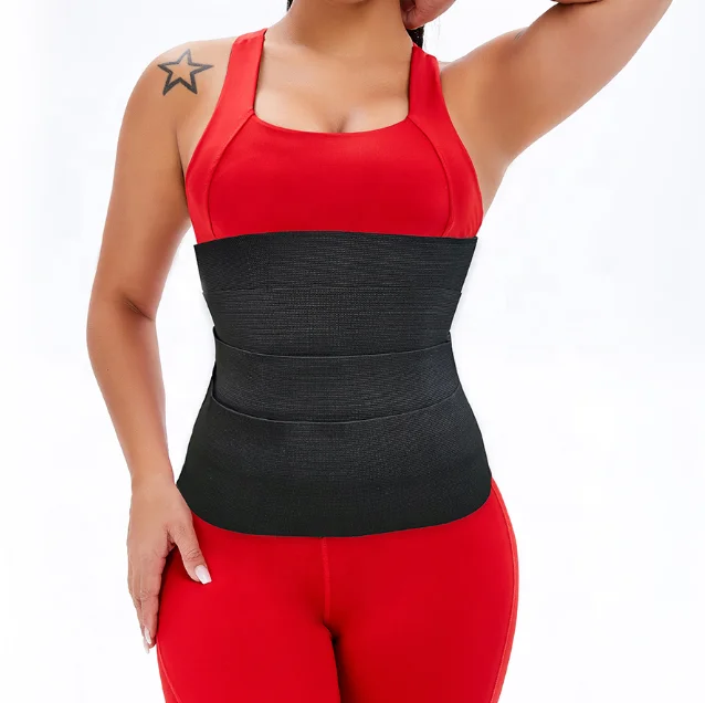 Wrap extendable weigh loss flat tummy belt waist trainer shaper for women waist trimmer belt