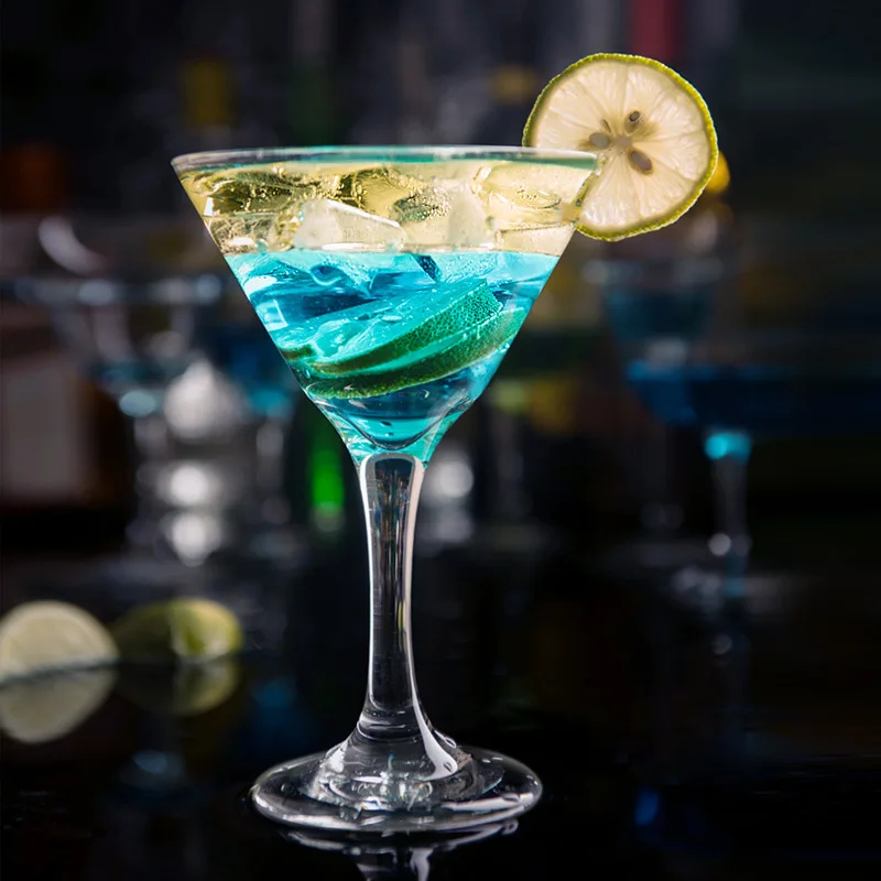 Libbey Classic 5/7.5/9.3oz Martini Transparent Creative Cocktail Glass Cup For Wine