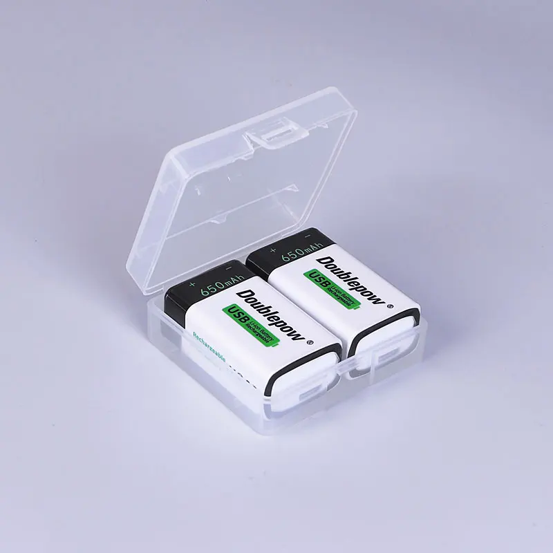 2022 Magic Smart перезаряжаемый литий-ионный аккумулятор 9 В 650 мАч USB-порт для зарядки тележки гольфа электромобили лодки бытовая электроника