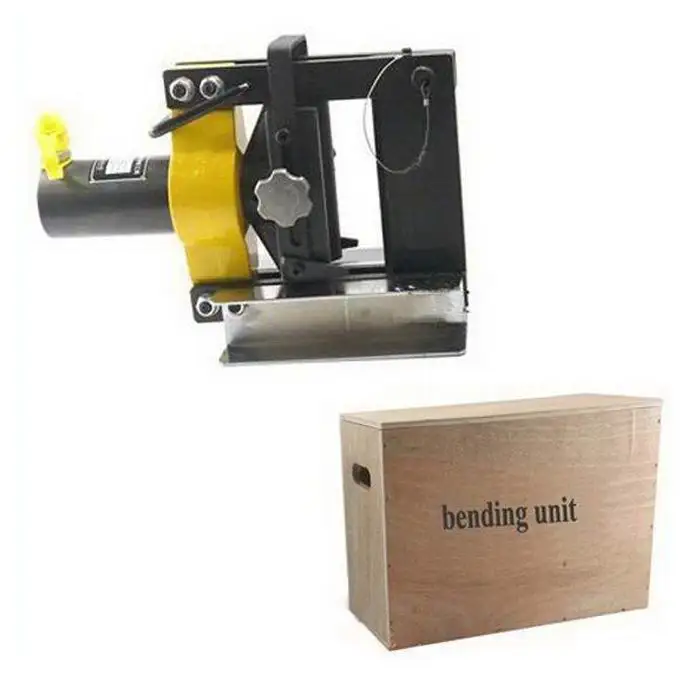 Factory direct wholesale DMBX-200 separated portable busbar machine