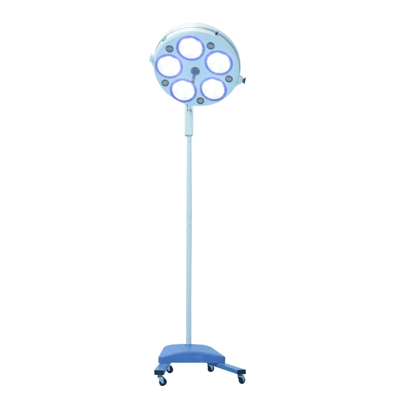 Hospital Mobile Led Operating Lamp With Backup Battery Surgical Operation Light Dental Led Operation Theatre Lighting