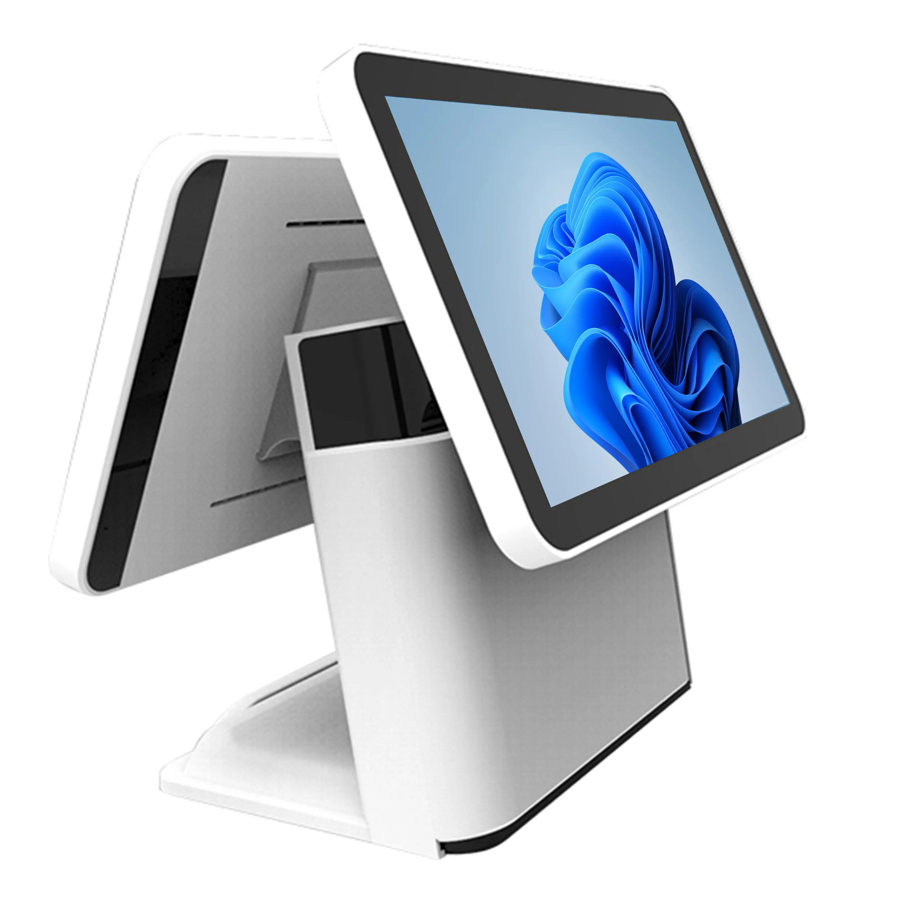 China Manufacturer 15.6 Inch Capacitive Touch Screen Pos System Cash Register for Restaurant Pos System