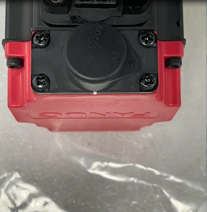 Fanuc Original CNC AC Servo Motor A06B-0115-B855#0048